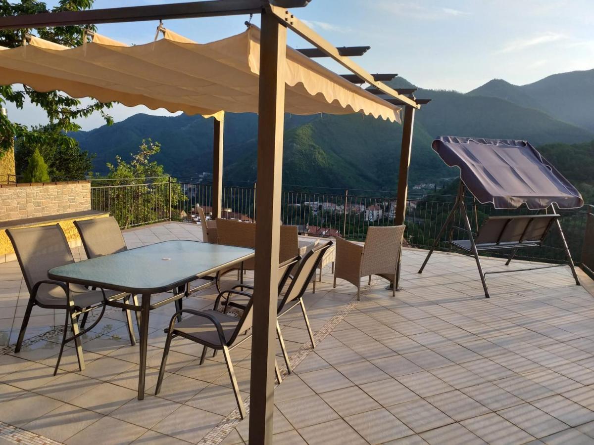 La Cornice Dei Monti Tramonti Exterior foto
